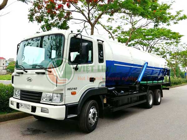 Hút bể phốt tại Hưng Yên